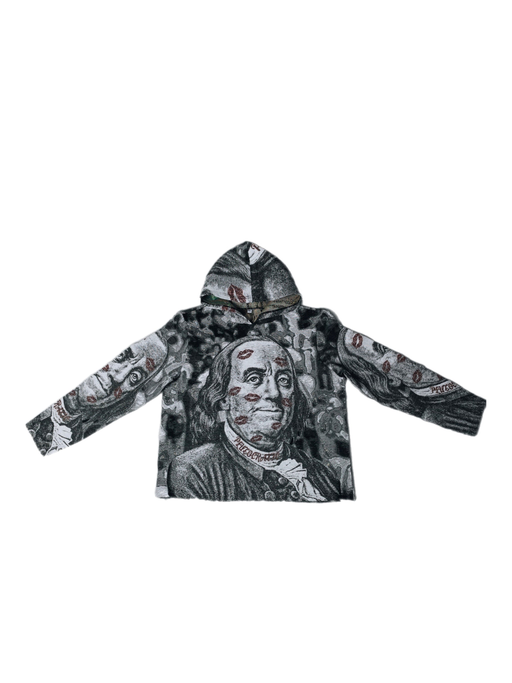 Supreme ben outlet franklin hoodie